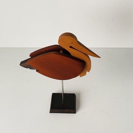 WOOD HOUSE DESIGN ウッドハウスデザイン 鷺 ムービングウッドドール