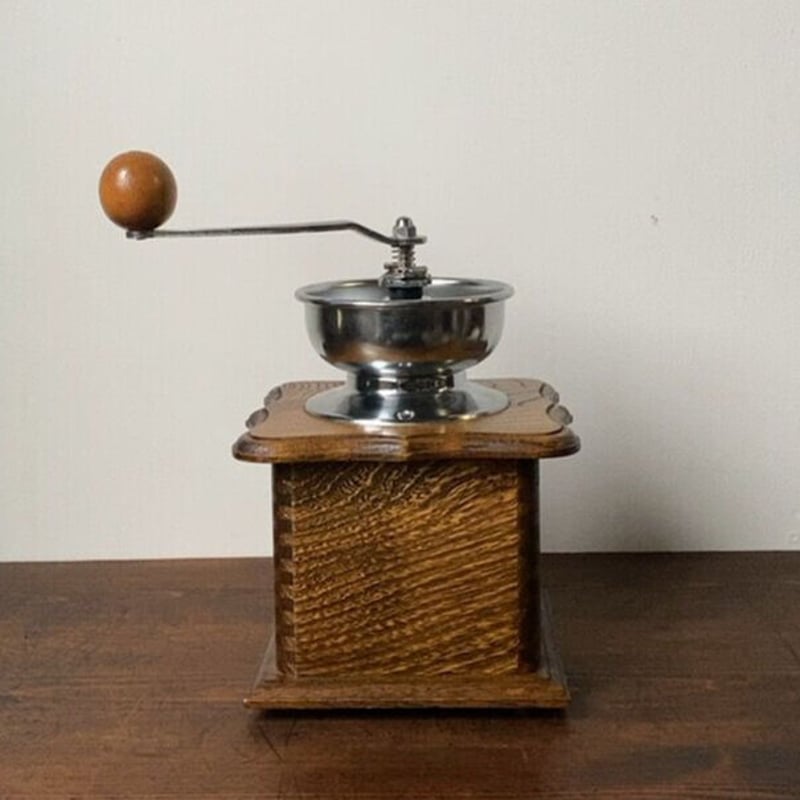 KONO 木製 コーヒーグラインダー　ミル KONO コーノ コーヒーミル F301 木製珈琲ミル グラインダー