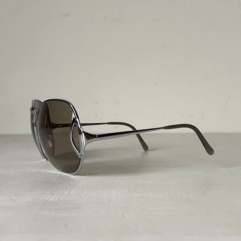 Christian Dior 正規品 ドイツ ヴィンテージ シルバー 眼鏡 銀色 Christian Dior クリスチャンディオール D59 サングラス