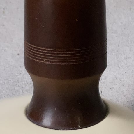 National 70s オールドナショナル デスクランプ 手元灯 木製支柱+スチール台座+プラシェード ヴィンテージランプ レトロ家電 ウッドモダン 完品範疇