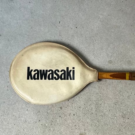 DUNLOP ダンロップ  MAXPLY FORT マックスプライ フォート 名器 ヴィンテージウッドテニスラケット（kawasakiレトロカバー付き）made in England
