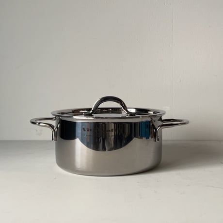 VitaCraft ビタクラフト コロラド ステンレス 両手鍋 22cm 3.1L  No2504 iH対応 中古美品