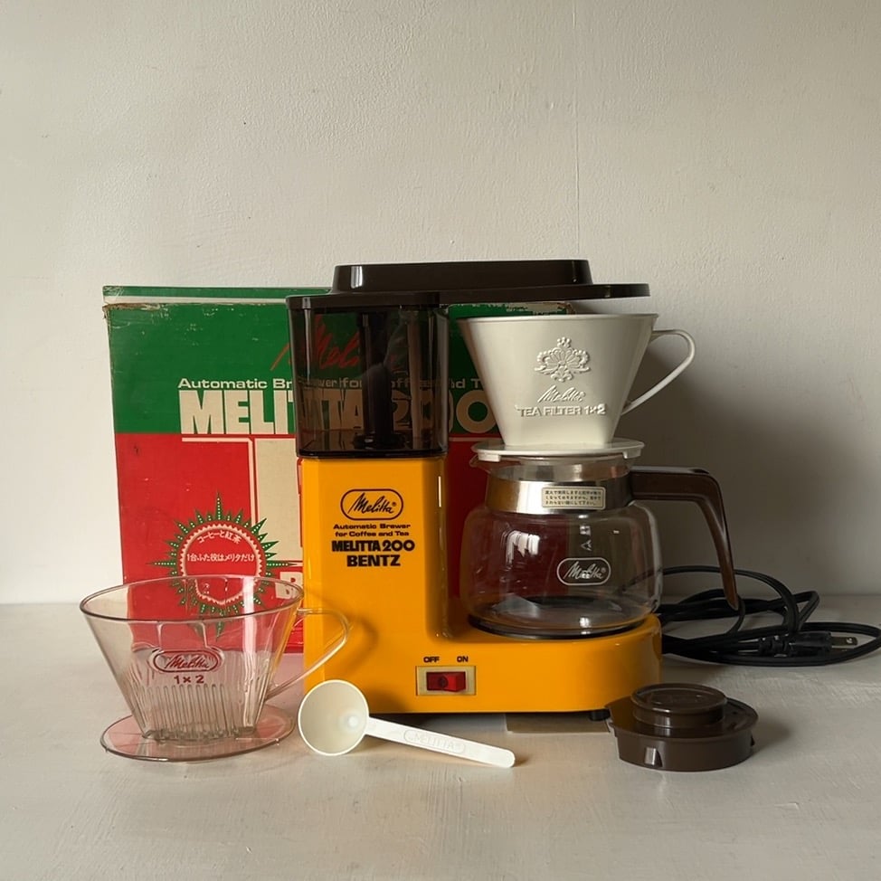 melitta 200 BENTZ メリタ 200 ベンツ コーヒーメーカー 70s 80