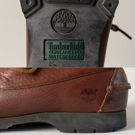 Timberland オールドティンバーランド レディース レザーブーツ 23.5〜24m位の方がジャストかと思われます。 made in USA