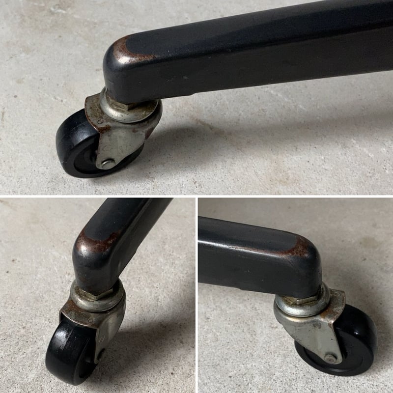 オールド コクヨ 焦茶の事務椅子 ヴィンテージオフィスチェア