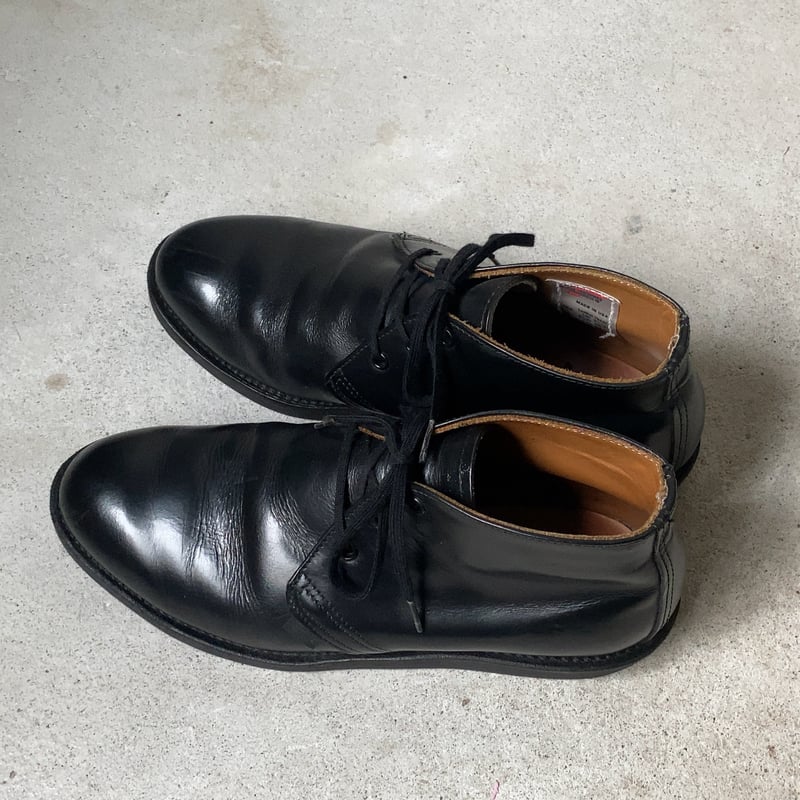 REDWING レッドウィング ポストマンシューズ チャッカ 9196 黒 REDWING レッドウィング ポストマンシューズ チャッカ 9196 黒