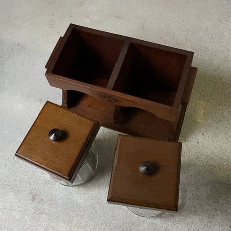 KONO コーノ  コーヒービーンズボトル  ヴィンテージボトル 珈琲豆ストック瓶 保存瓶 KONO COFFEE SYPHON 美品