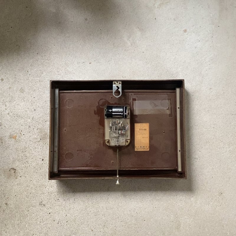 SEIKO セイコー 70s 3針 赤針 木目文字盤 トランジスター TTX-618 昭和