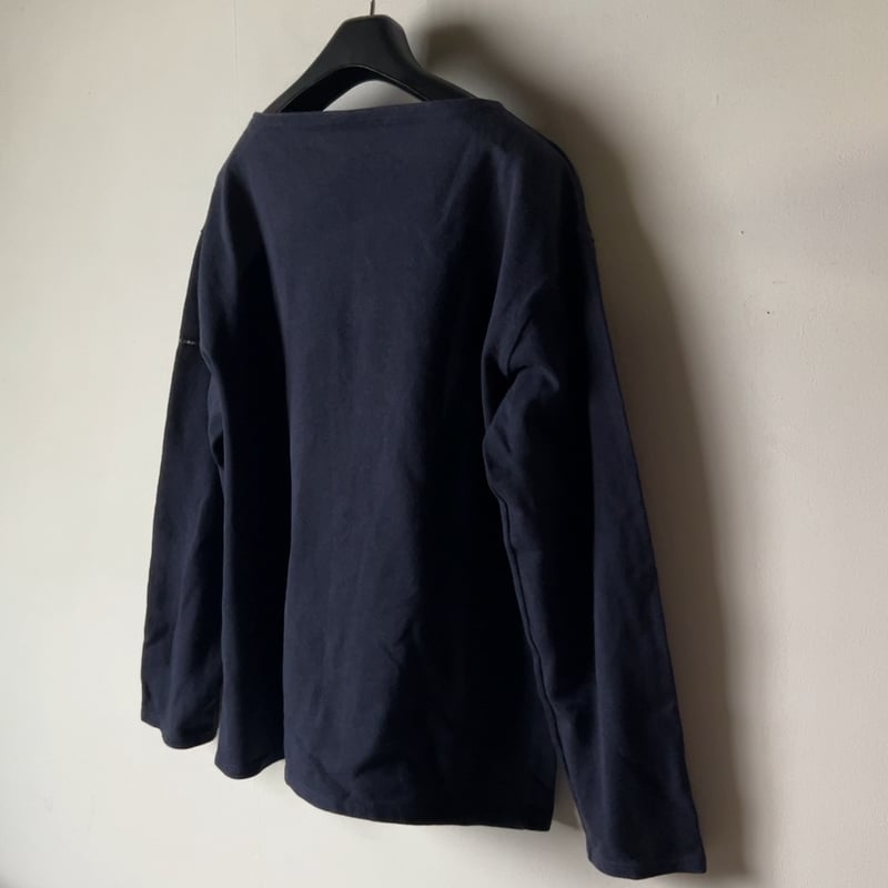 SAINT JAMES セントジェームス ウエッソン ネイビー無地 ユニ