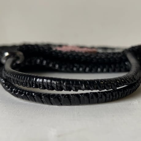ANTEPRIMA アンテプリマ「クロミ」のワイヤーバッグ  スクエア ラージ  エナメルブラック 保存袋 インボイスあり  中古極美品(未使用品レベル)