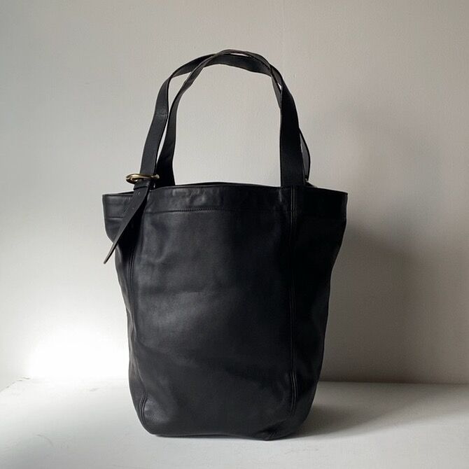 COACH オールドコーチ レザートートバッグ No.K5G-4082 グローブレザー