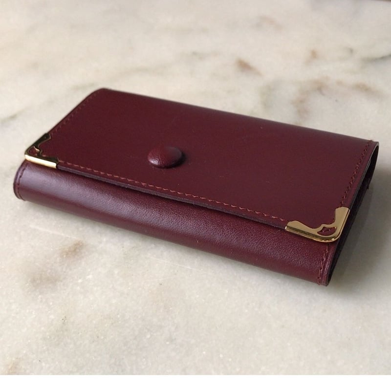 未使用♡ヴィンテージ Cartierカルティエ6連キーケース Cartier カルティエ マストライン キーケース 6本 ヴィンテージ