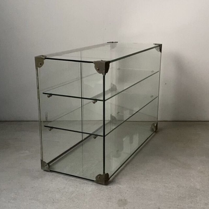 アンティーク 小型 ガラスショーケース パンケース 時計ケース