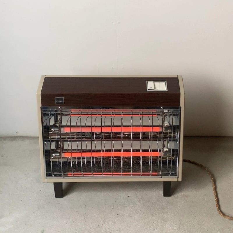 TOSHIBA オールド東芝電気ストーブ SR-810 800w ピアノスイッチ 東京