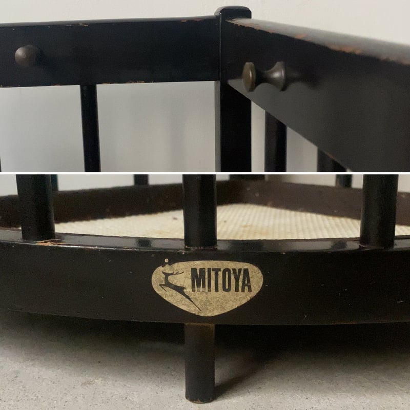MITOYA ミトヤ 古い木製傘立て コーナー置き アンブレラスタンド MITOYA ミトヤ 古い木製傘立て コーナー置き アンブレラスタンド