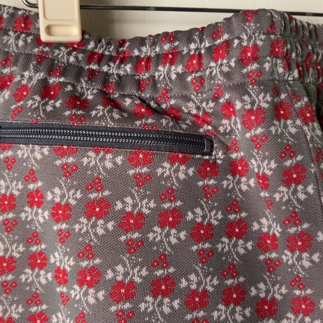 NEEDLES ニードルズ  23AW Trackpant 小花柄 (NS243)(トラックパンツ) size M  NEPENTHES ネペンテス  ポケファスナー少々難あり 中古品
