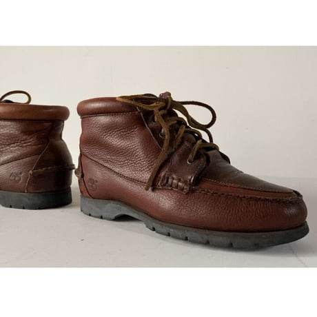 Timberland オールドティンバーランド レディース レザーブーツ 23.5〜24m位の方がジャストかと思われます。 made in USA