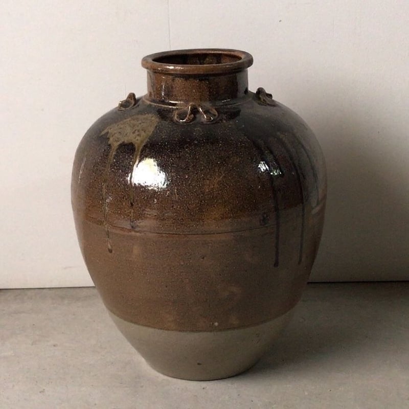 古い四耳壺 古備前四耳壺 | 古窯 | 冨江洗心堂オンラインショップ