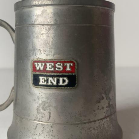 penang pewter ペナンピューター ヴィンテージ ビアマグ ビアジョッキ マレーシア金工 伝統工芸 made in malaysia