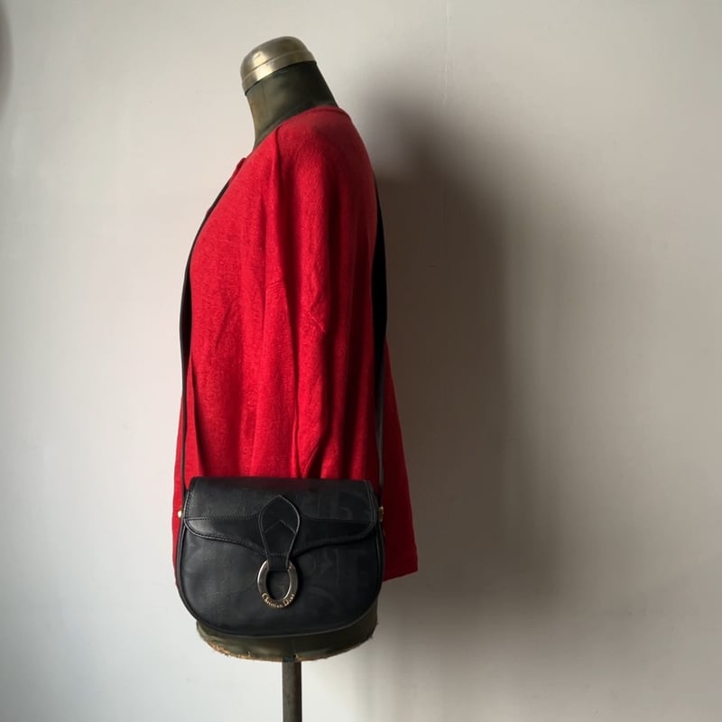 Dior オールドディオール クリスチャンディオール レザーのショルダー