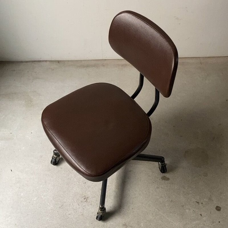 昭和レトロ ヴィンテージ コクヨ 事務椅子 デスクチェア ワークチェア 古家具 昭和レトロ ヴィンテージ コクヨ 事務椅子 デスクチェア ワーク