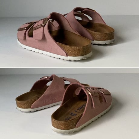 BIRKENSTOCK [ビルケンシュトック] Arizona/アリゾナ 2021年製 ダークピンク size 37 (24cm) 使用頻度浅め 中古美品範疇