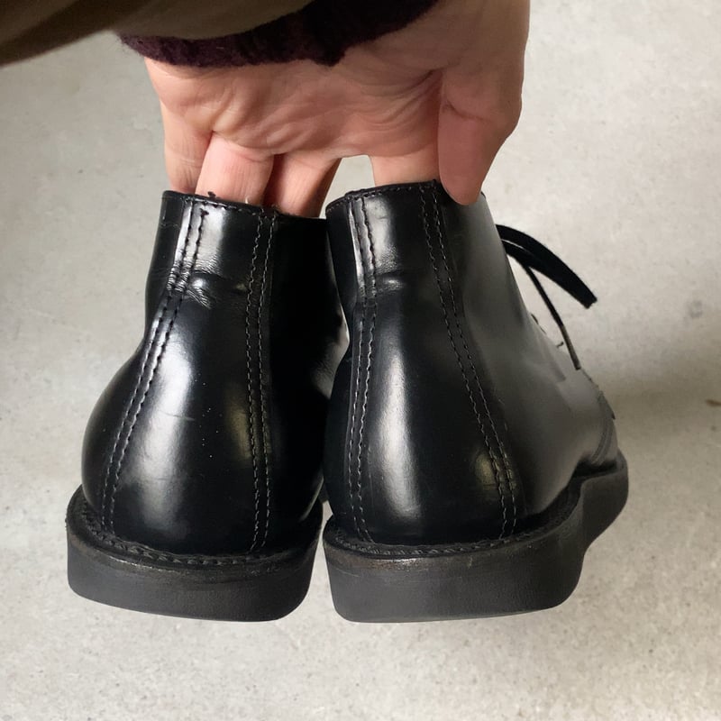 美品　レッドウイング　羽タグ　ポストマン　26cm 黒　USA製 70S 美品 11' レッドウィング ポストマン チャッカ ＃9196 US8D [Red