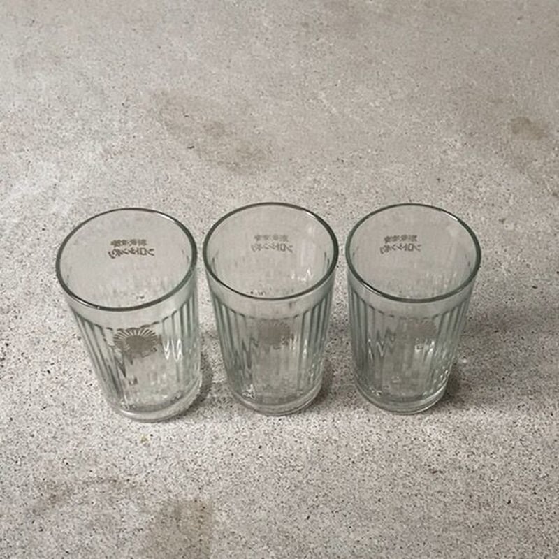 アンカーグラス 3個セット アサヒビール/リボンシトロン