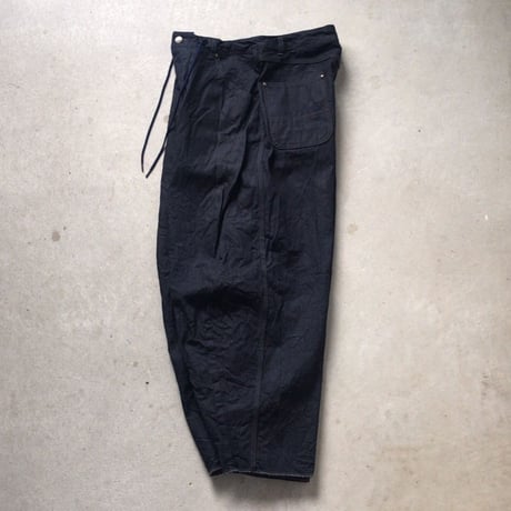 ネペンテス(needles・ニードルス) H.D. PANT  ヒザデルパンツ デニム  ペインターパンツタイプ　レディース  サイズ 1  中古極美品