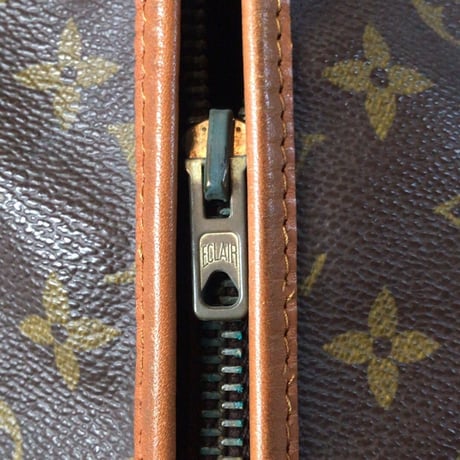 LOUIS VUITTON  ルイ ヴィトン  モノグラム  ガーメントケース  ガーメントカバー スーツカバー M23542  ヴィンテージ 70s エクレール ファスナー
