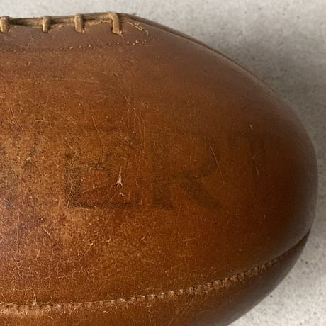 CONVERT コンバート  ラグビーボール  USHITORA RUGBYBALL  1970年代ヴィンテージ スポーツアイテム 良品