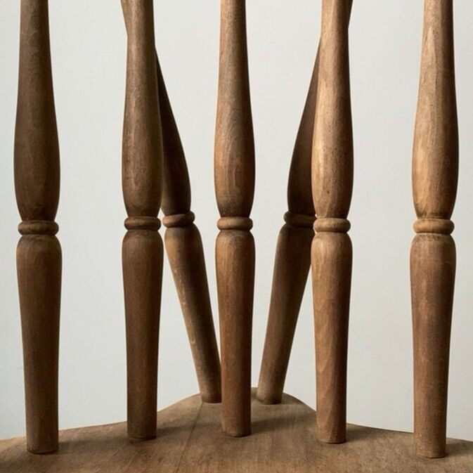 木製スピンドルバックチェア 約83cm 木製スピンドルバックチェア 約83cm チェアのご紹介】人気の木製