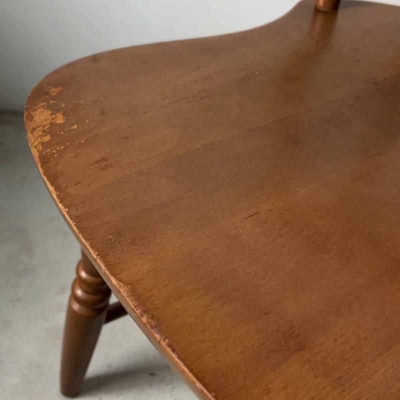 TAIHEI 太平 飛騨家具 木の椅子 B 木製ヴィンテージダイニングチェア