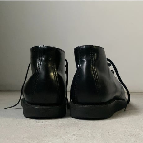 REDWING  レッドウィング  ポストマンシューズ チャッカ 9196 黒 US6 1/2 D　アメリカ製 made in USA 中古良品