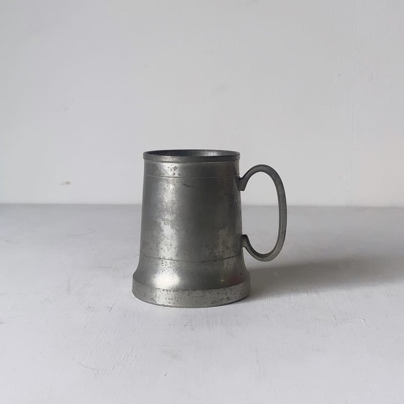 ベルギー製 新品 ピューター 97% ビアジョッキ&カップ penang pewter ペナンピューター ヴィンテージ ビアマグ ビア