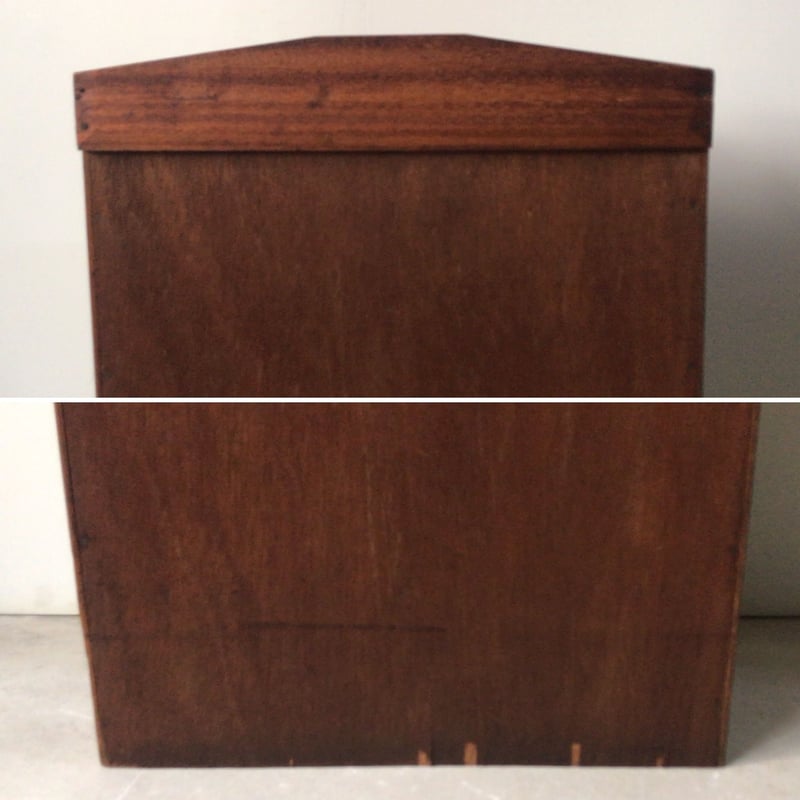 稀少/ビンテージ/古道具/無垢材/大型/カルテ棚/カルテケース/書類棚