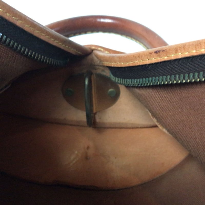LOUIS VUITTON ブラウン ガーメントケース LOUIS VUITTON ブラウン ガーメントケース