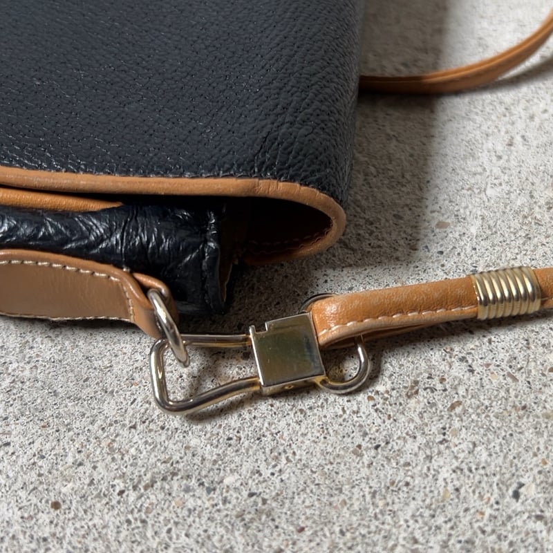 ロッド I'M GUCCI GUCCI グッチ オールドグッチ グッチプラス 型押しレザー ポシェット