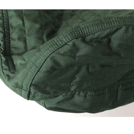 NAPRON ナプロン  QUILTING PATIENTS BAG キルティングペーシェンツバッグ  グリーン   新品同様  中古極美品. 日本製