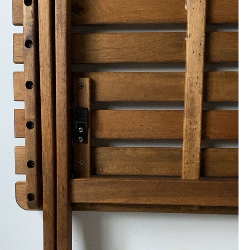 木製無垢材材ガーデンテーブル 折り畳みデスク フォールディング