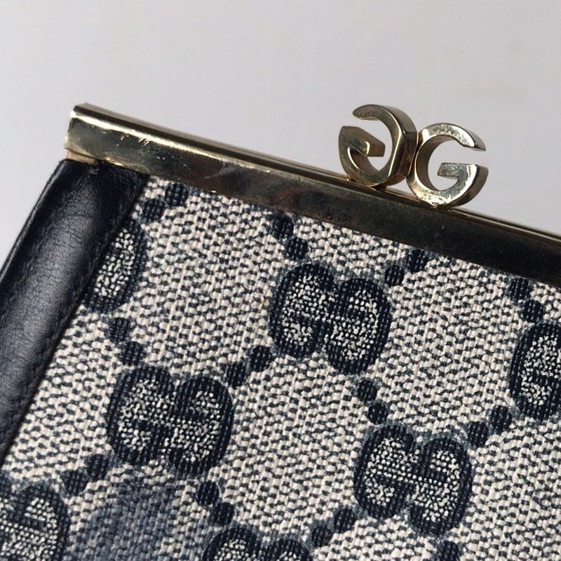 GUCCI グッチ オールドグッチ コーティングGGキャンバス/レザー GUCCI グッチ オールドグッチ コーティングGGキャンバス/レザー
