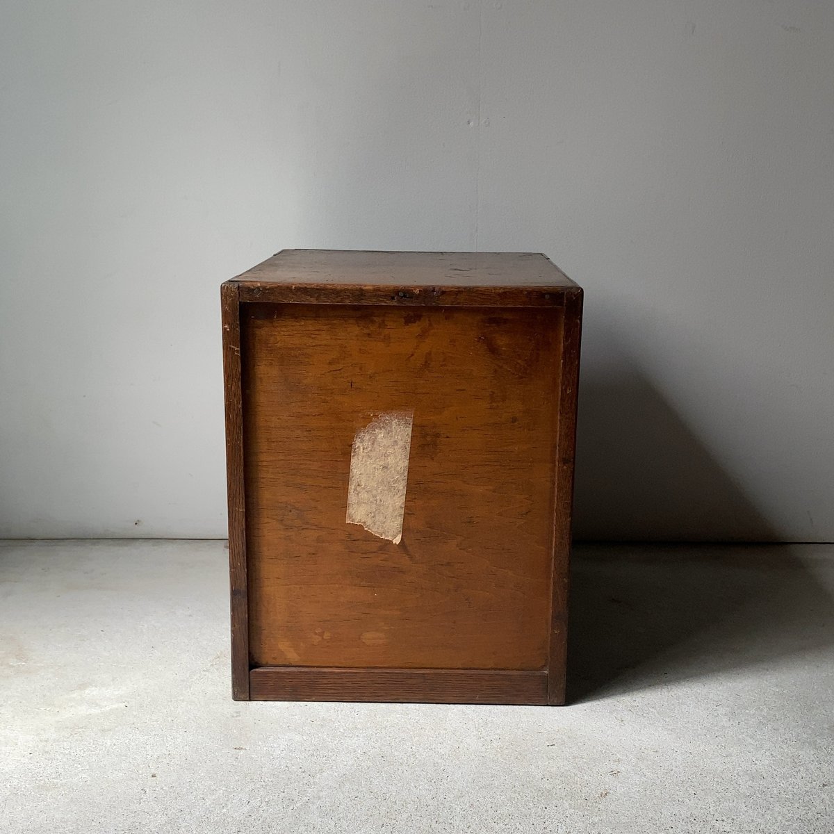 アンティーク 引出し24杯 チェスト 木製 古家具 整理箱 真鍮金具