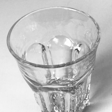 純喫茶  クリームソーダ グラス　ヴィンテージパーラーグラス　美品