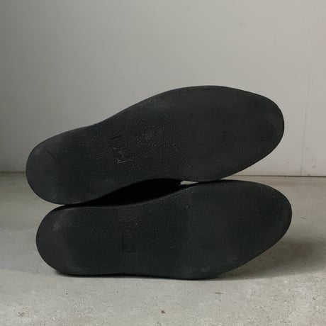REDWING  レッドウィング  ポストマンシューズ チャッカ 9196 黒 US6 1/2 D　アメリカ製 made in USA 中古良品