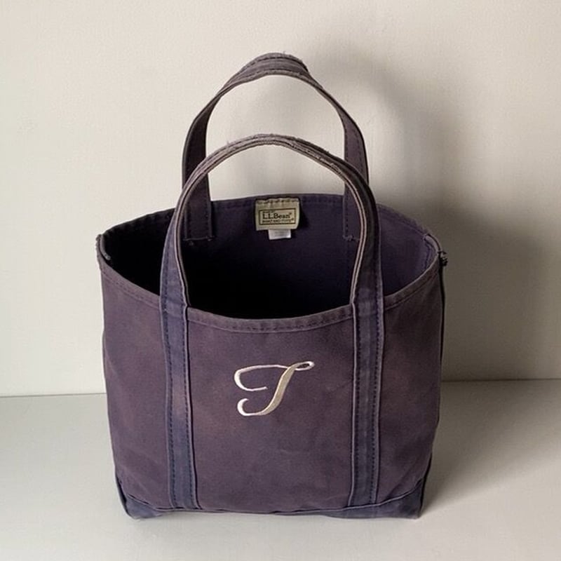 エルエルビーン　ボートアンドトート　ミディアム ネイビー　紺　人気　バック　便利 L.L.Bean トートバッグ ボート・アンド・トート・バッグ、オープン