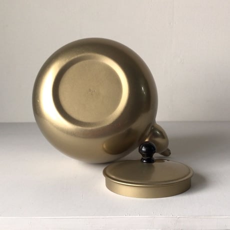 ALUMINUM OSAKA  理研アルマイト  籐巻 やかん   ヴィンテージケトル  希少品  中古美品
