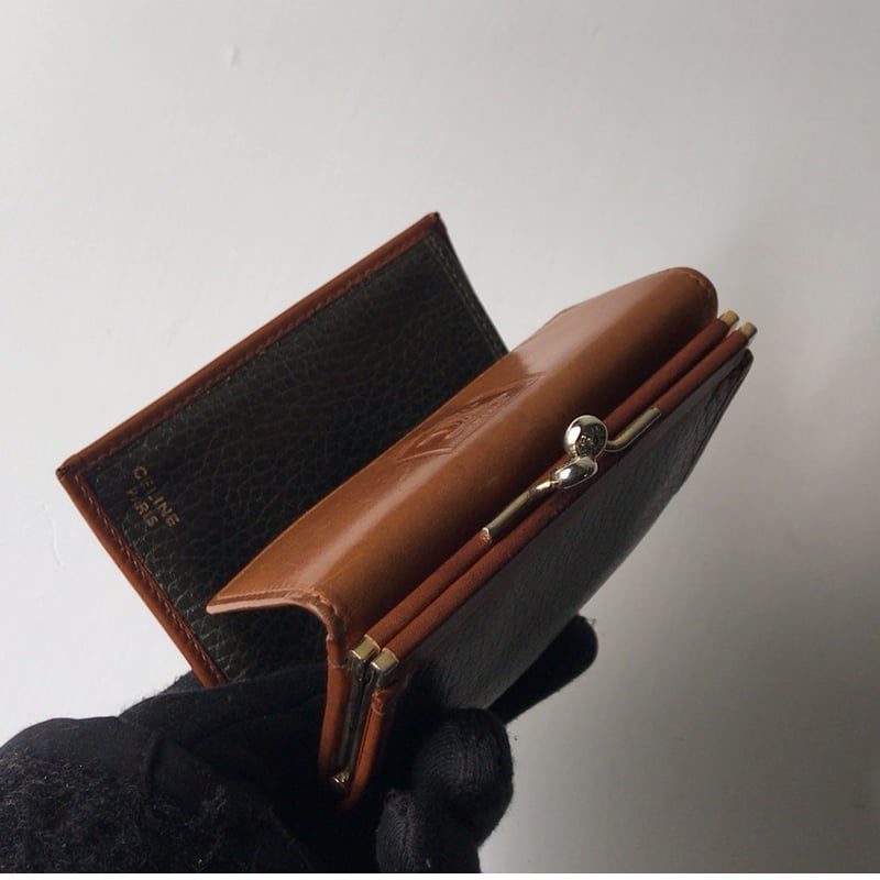 CELINE セリーヌ ヴィンテージセリーヌ コンパクトウォレット 2 CELINE セリーヌ ヴィンテージセリーヌ コンパクトウォレット 2