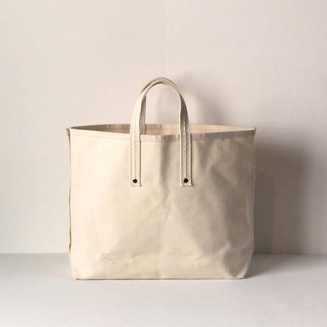 TEMBEA(テンベア )/Americana(アメリカーナ)コラボ プリント リベット トートバッグ  Sunロゴキャンバストート 中古美品