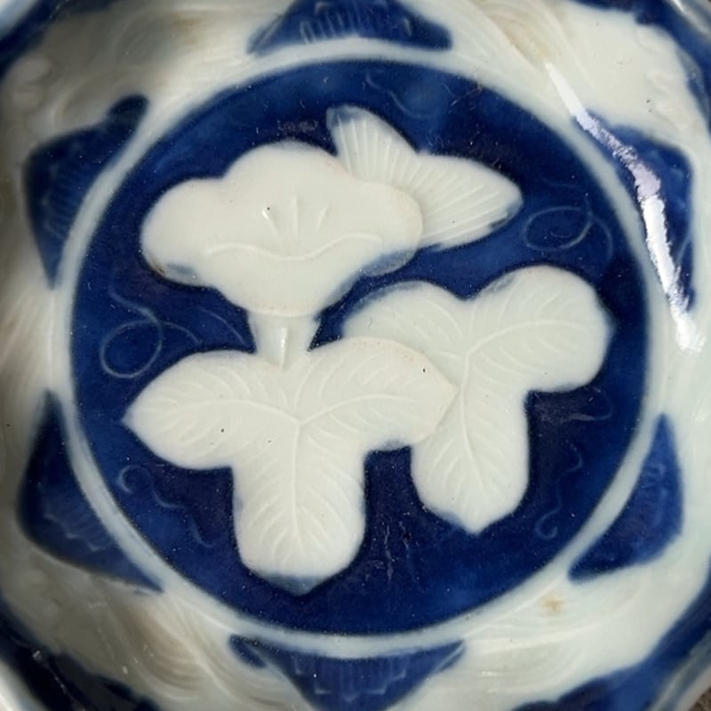 ‼️早速半額‼️リサイクルFORT‼️9/2和物買取①‼️大正時代瀬戸伊万里焼刺身皿５枚 早速半額‼️リサイクルFORT‼️9/2和物買取①‼️大正時代瀬戸