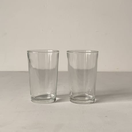DURALEX デュラレックス / SHOP UNIE ショップユニ  廃盤品  ガラスコップ 定番グラス 耐熱 made in france